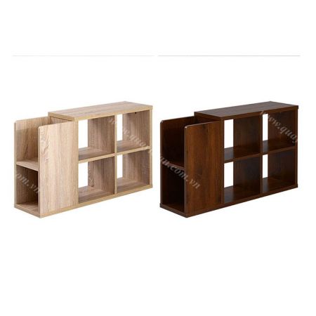 KỆ TRANG TRÍ GỖ ĐỨNG KTTG 07